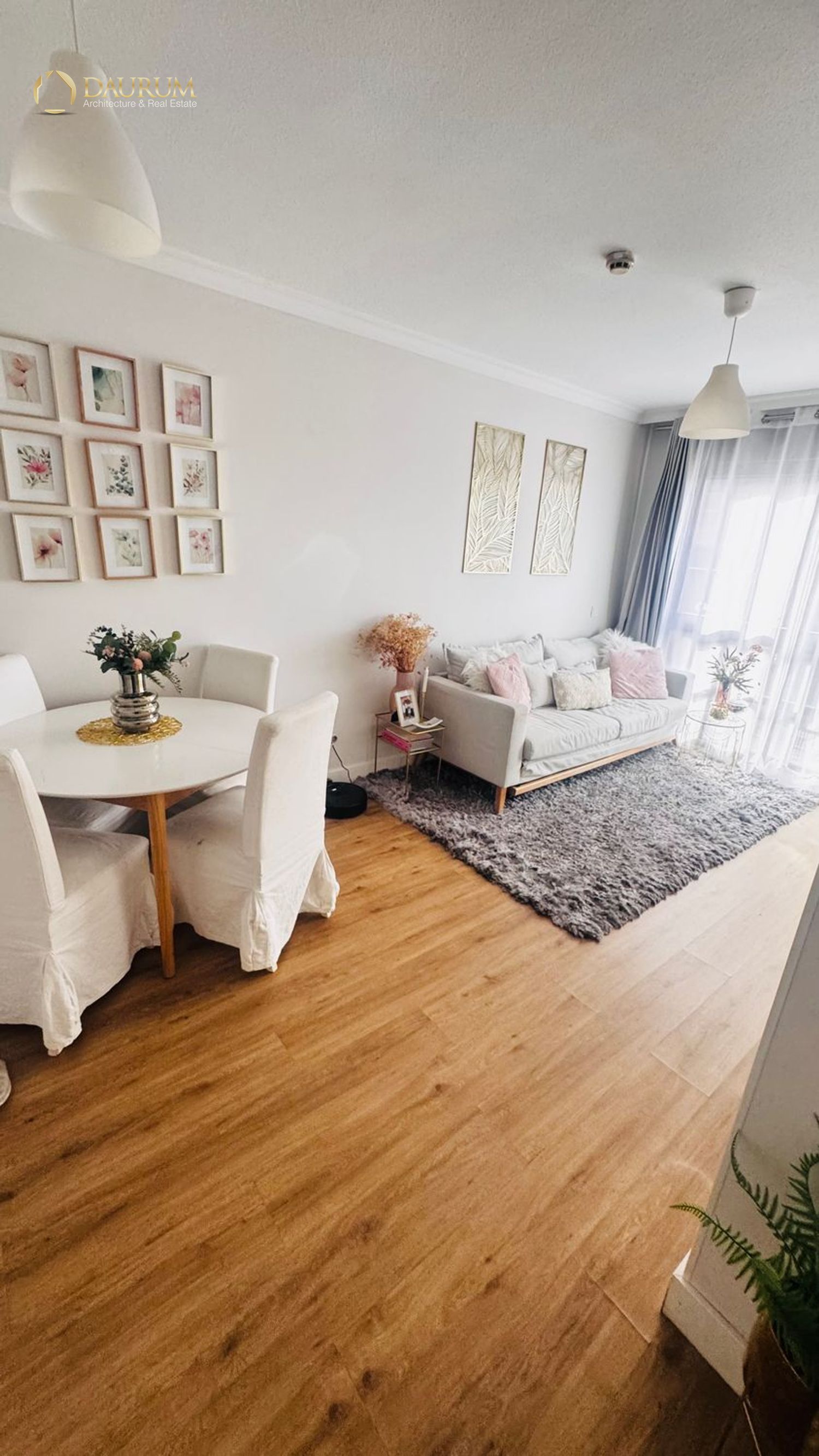 Sala de estar de Piso en venta en  Madrid Capital con Aire acondicionado, Calefacción y Terraza