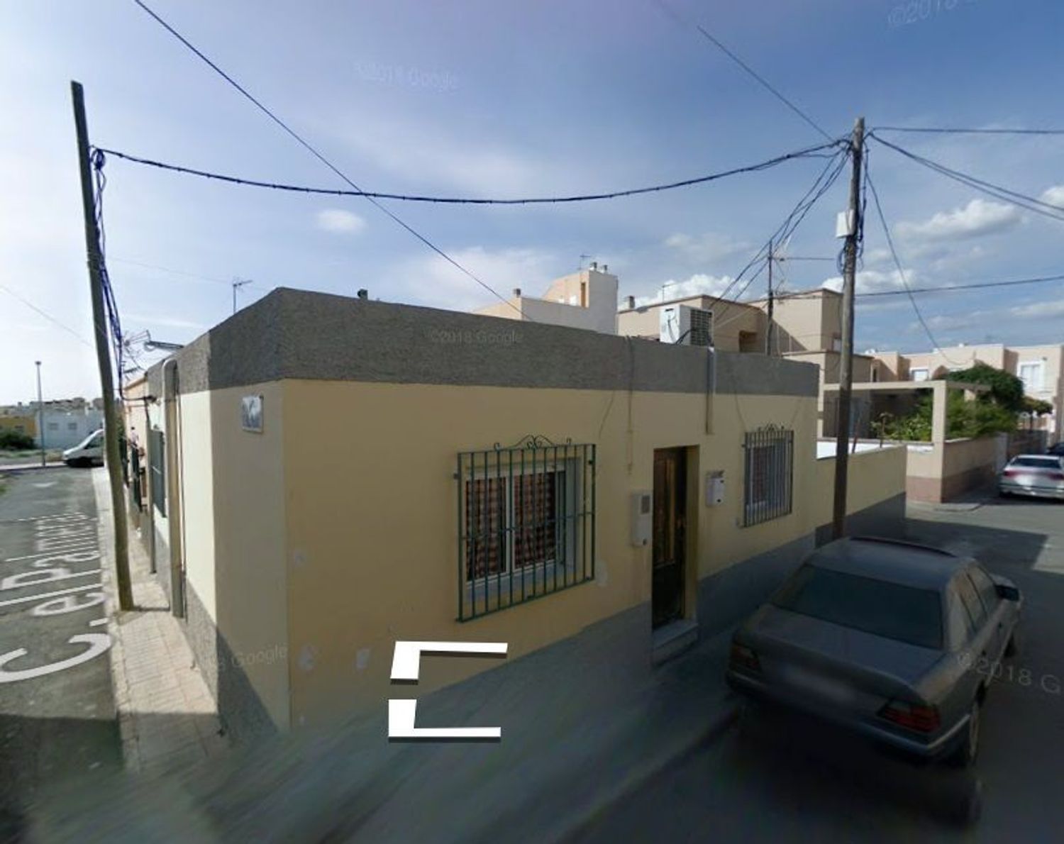 Vista exterior de Casa o xalet en venda en  Almería Capital