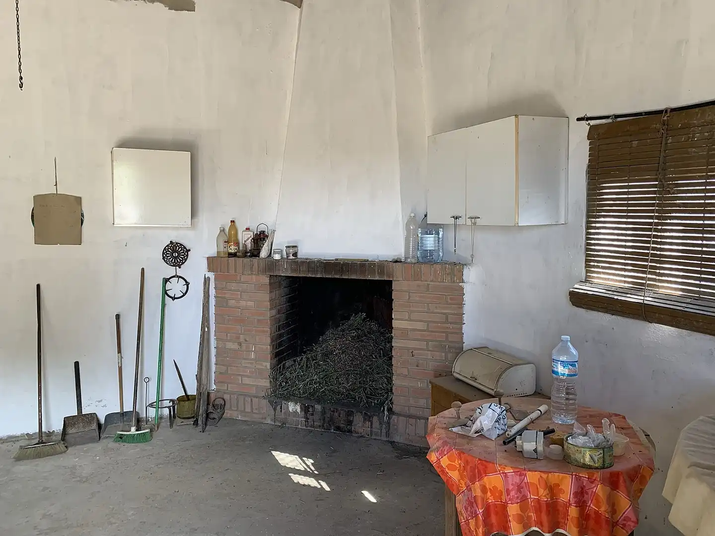Cuina de Casa o xalet en venda en Caudete amb Jardí privat i Internet
