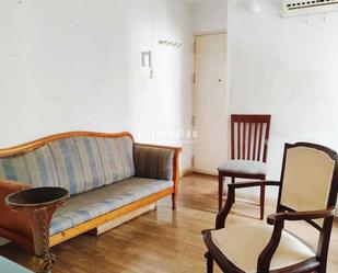 Living room of Flat for sale in  Madrid Capital  with Air Conditioner and Terrace