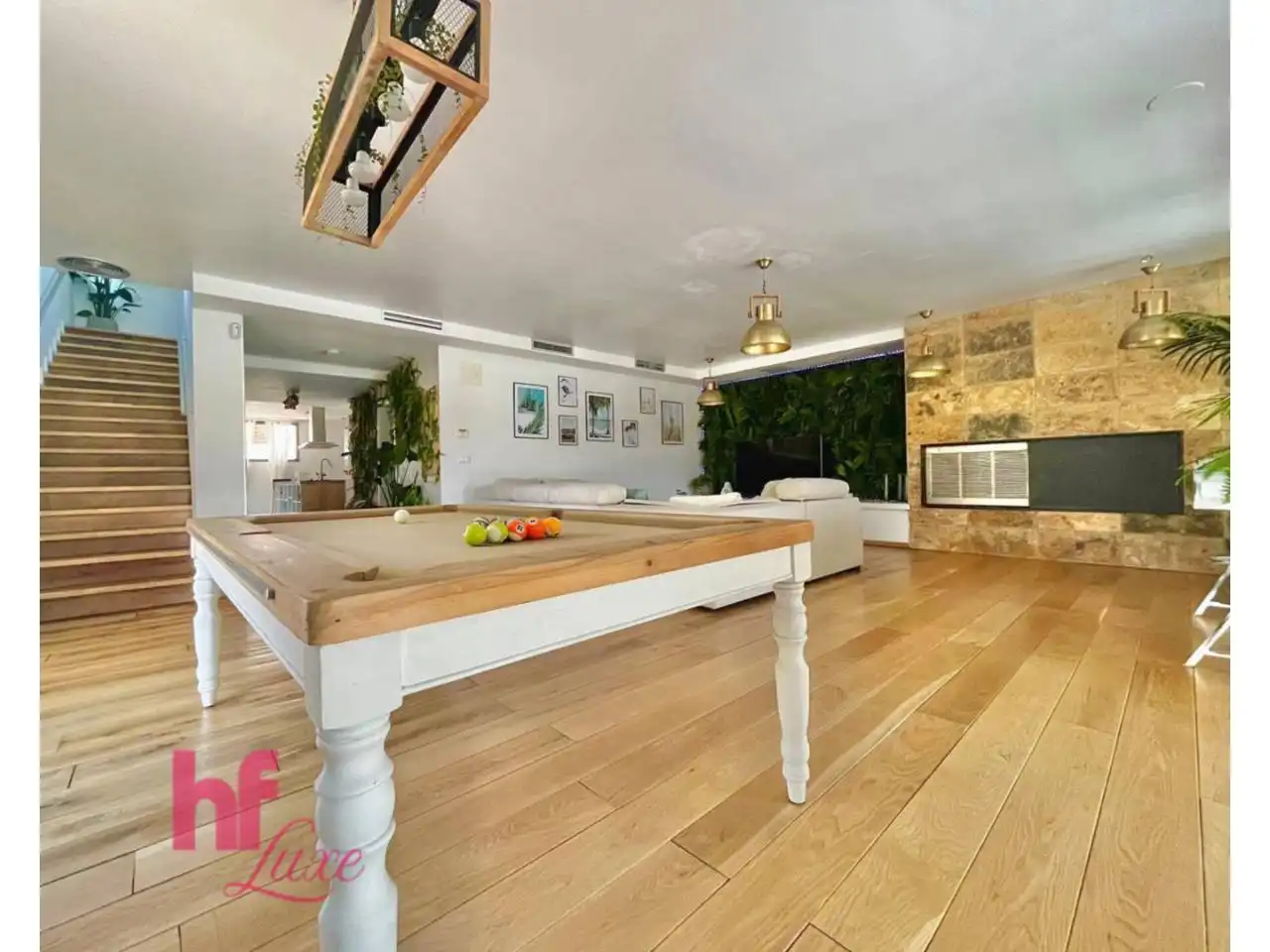 Sala de estar de Casa o chalet en venta en Blanes con Aire acondicionado, Calefacción y Jardín privado