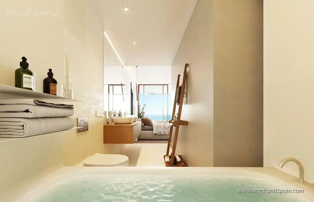 Appartement compact avec piscine à vendre à Torreblanca del Sol, imagen 15
