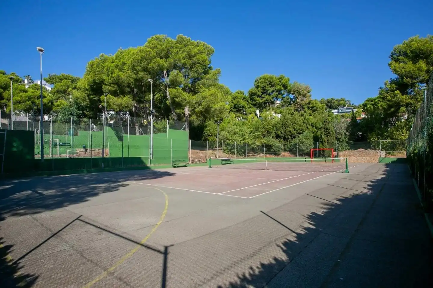 Vista exterior de Casa o chalet en venta en Oropesa del Mar / Orpesa con Aire acondicionado, Jardín privado y Terraza
