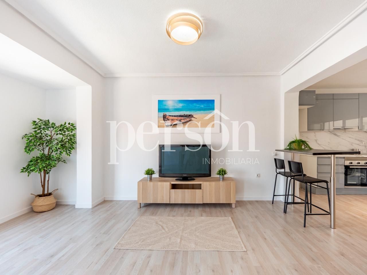 Living room of Flat for sale in Paterna  with Terrace