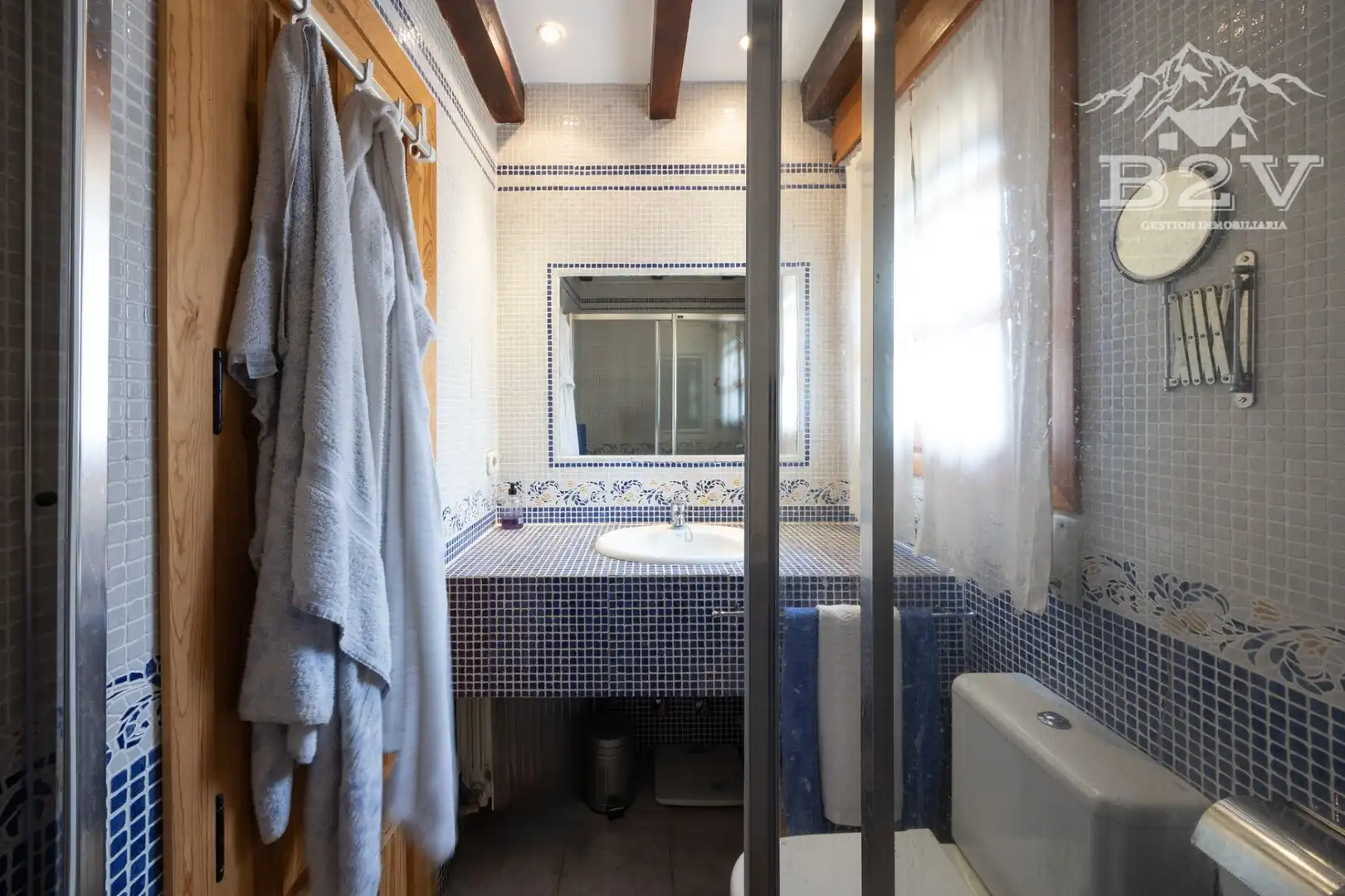 Baño de Casa o chalet en venta en Garganta de los Montes con Aire acondicionado, Calefacción y Jardín privado