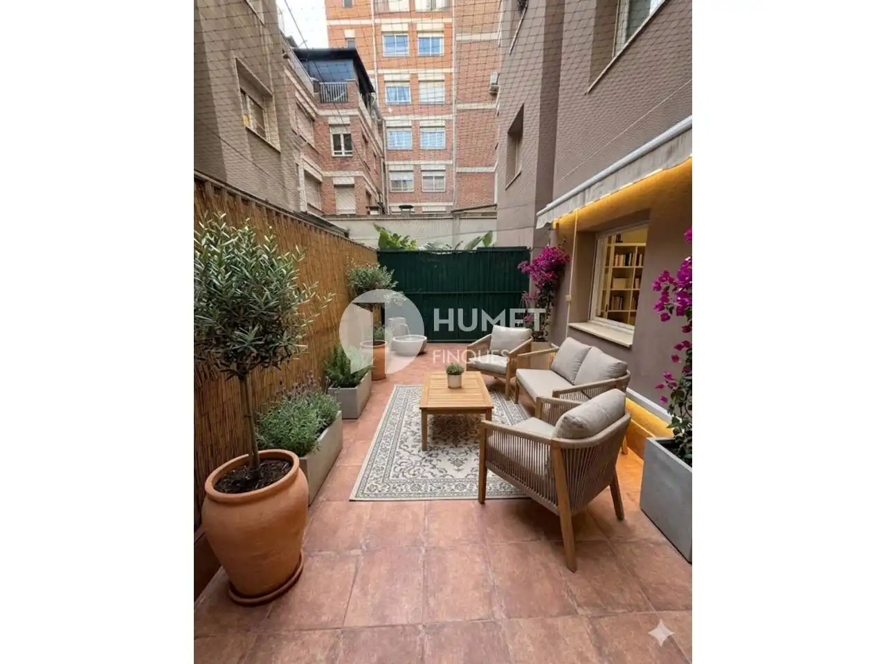 Terraza de Piso en venta en Barcelona con Aire acondicionado, Calefacción y Parquet