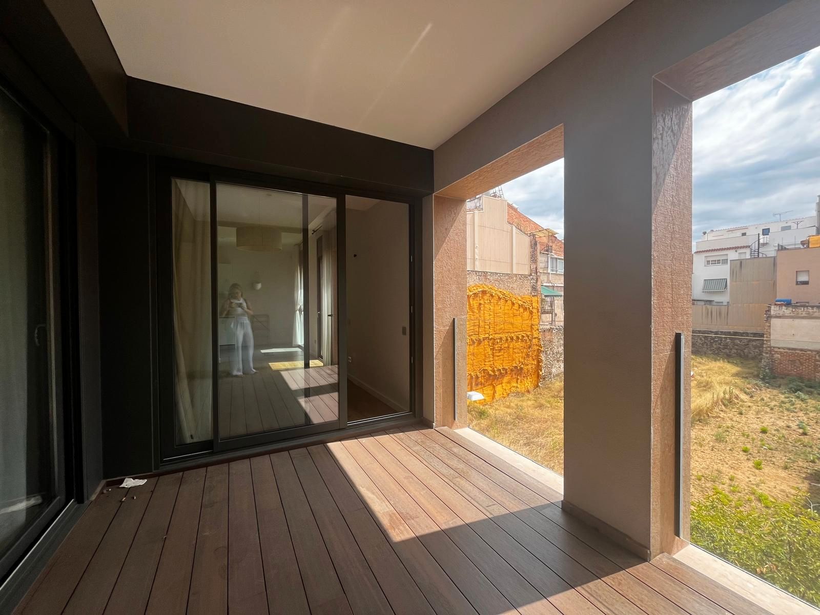 Terrassa de Dúplex de lloguer en La Garriga amb Aire condicionat, Parquet i Terrassa