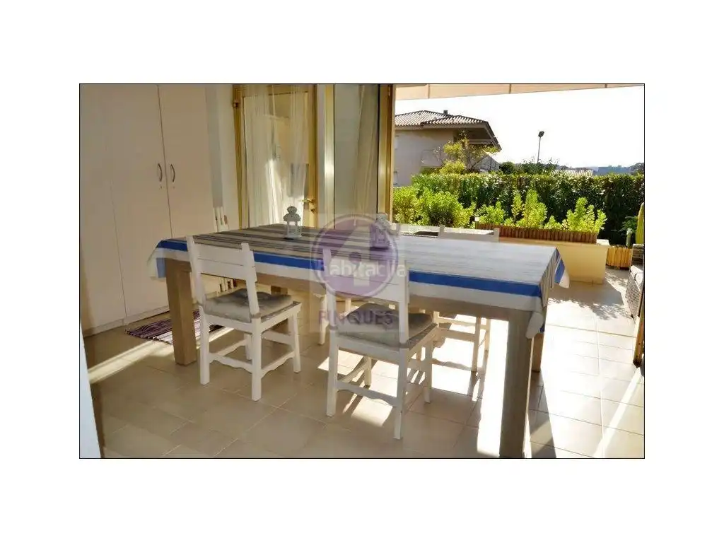 Terrace of Flat for rent in Castell d'Aro, Platja d'Aro i s'Agaró  with Swimming Pool and Furnished