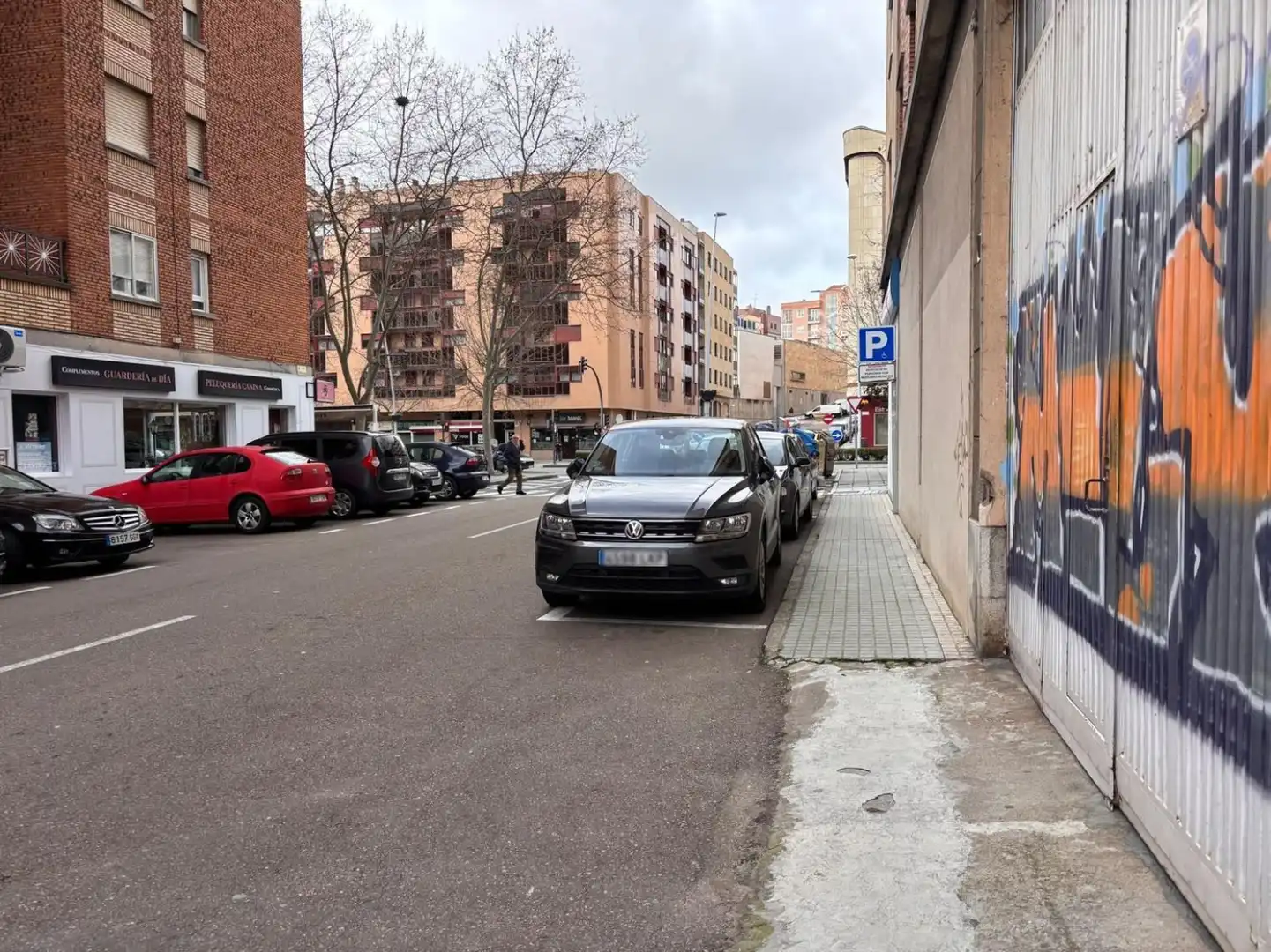 Parking of Commercial properties for sale in Salamanca