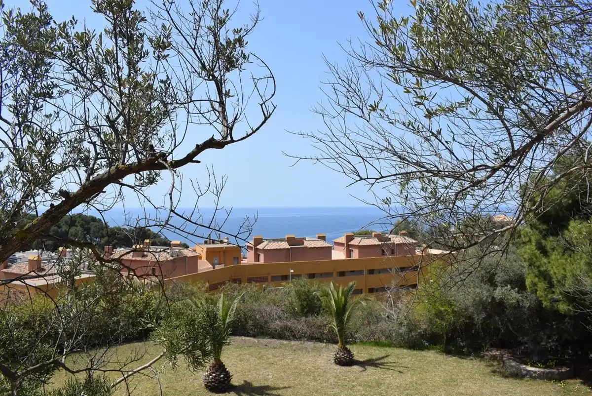 Exterior view of Houses for sale in Almuñécar  with Private garden, Terrace and Storage room