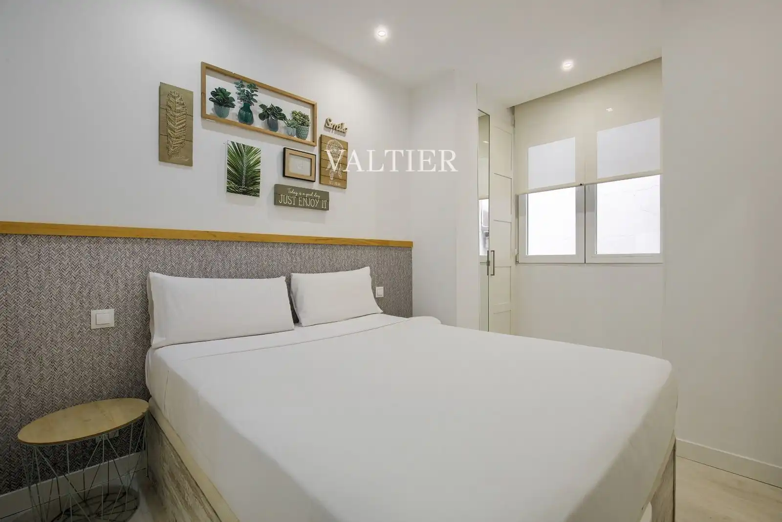 Habitación de Piso de alquiler en Madrid con Aire acondicionado y Amueblado