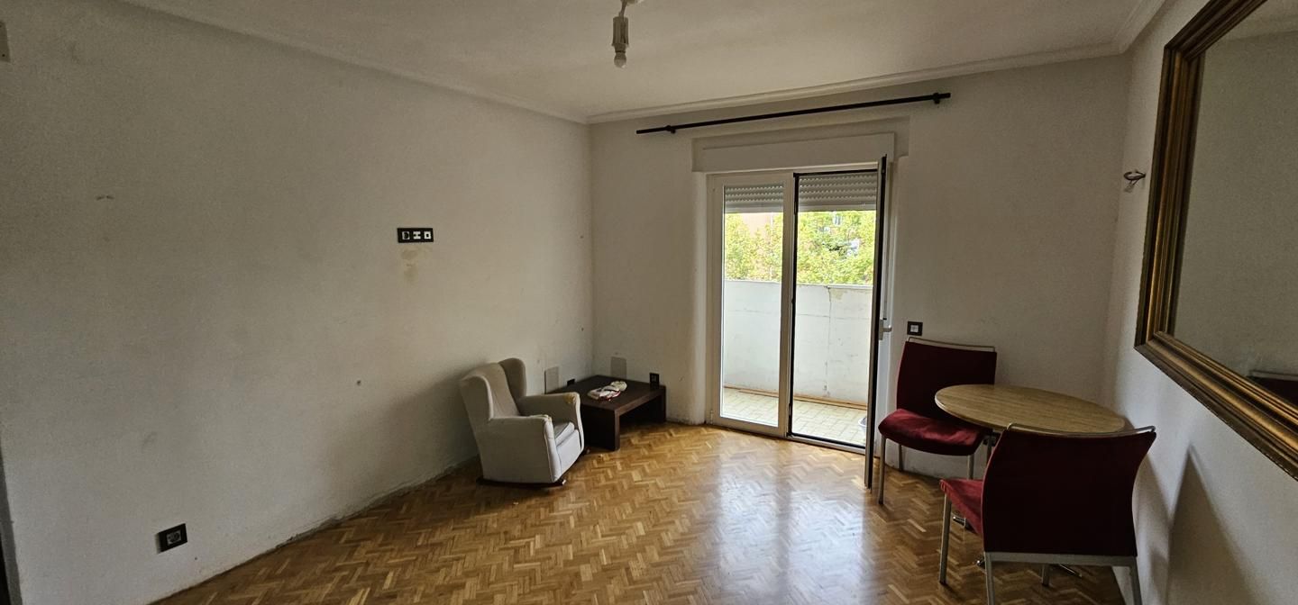 Living room of Flat for sale in  Madrid Capital  with Terrace