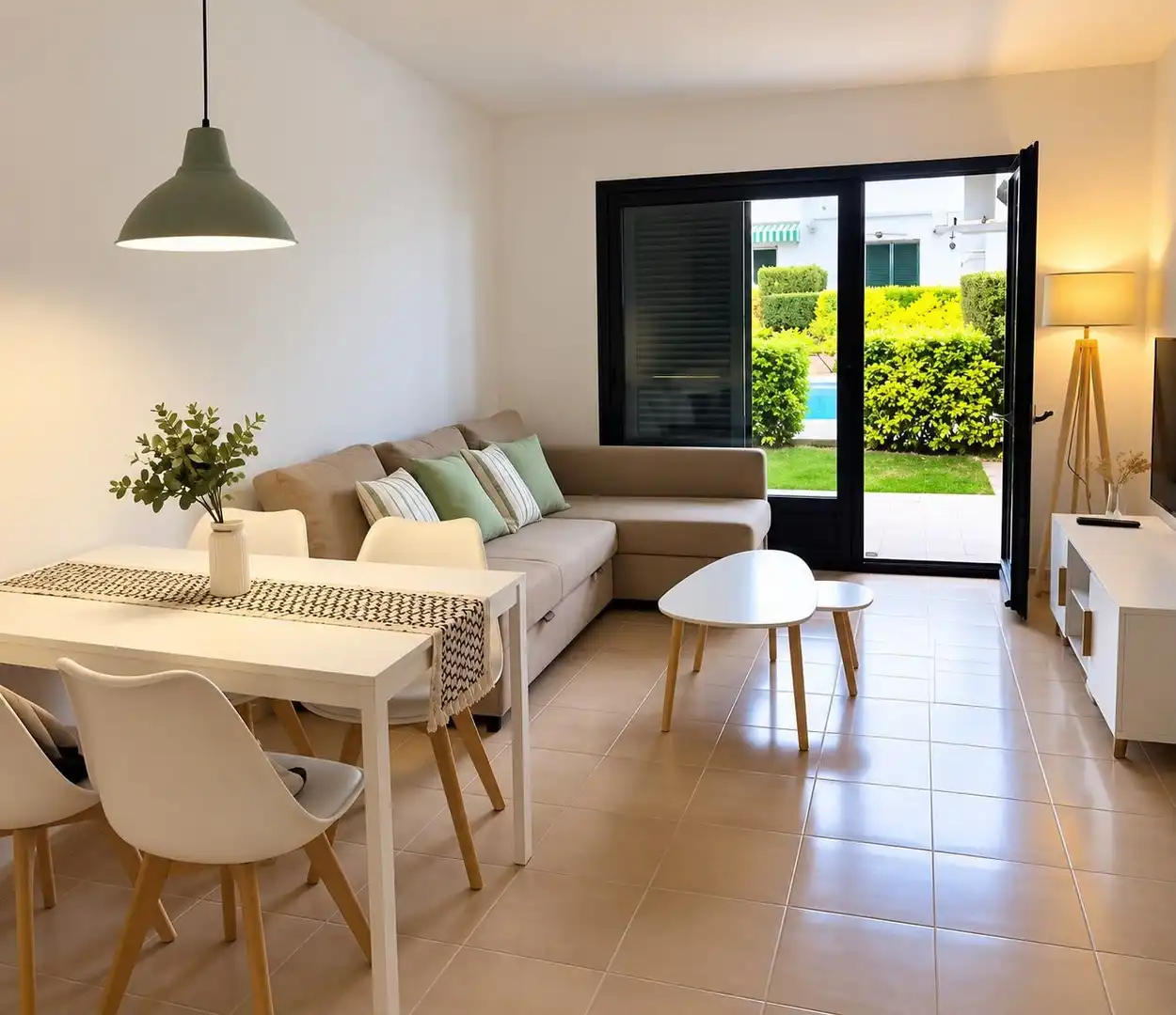 Living room of Apartments for rent in Platja de Pals