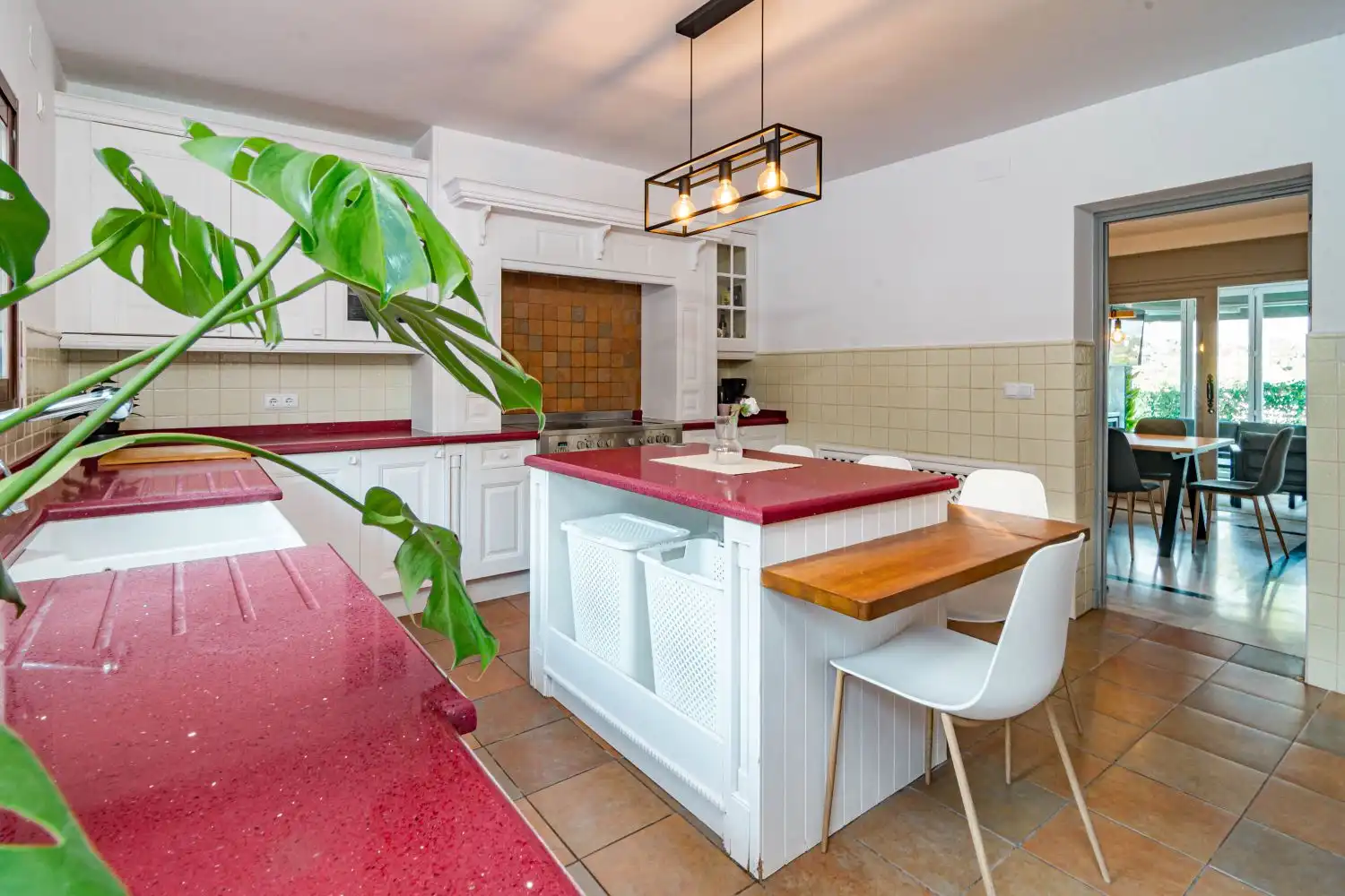 Kitchen of Houses for rent in Marbella  with Terrace and Swimming Pool