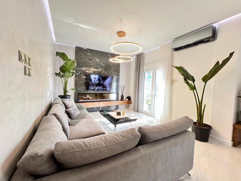Living room of Flat to rent in San Fernando  with Air Conditioner, Furnished and Pets allowed