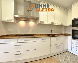 Kitchen of Flat to rent in Ponts  with Heating, Storage room and Oven