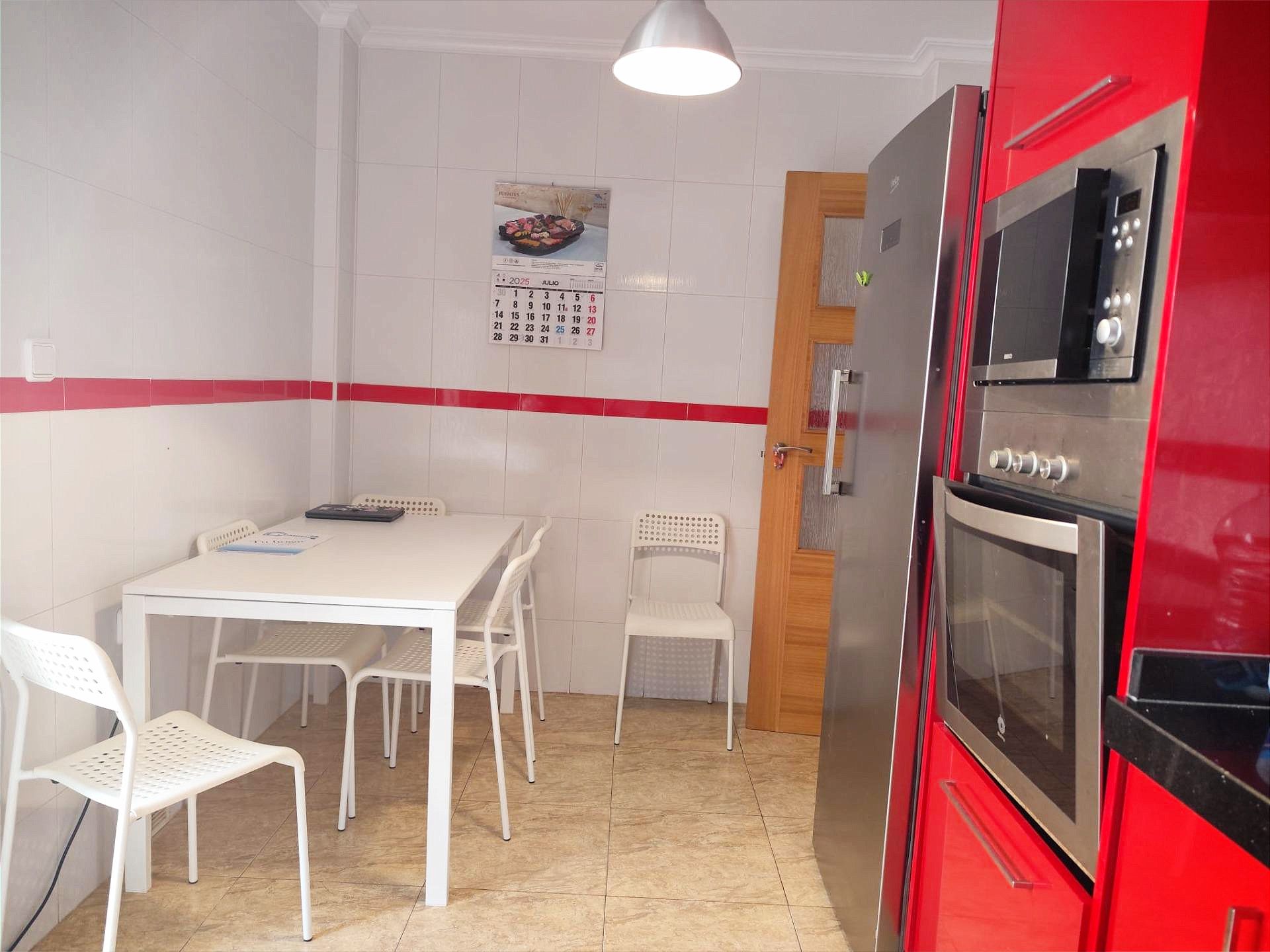 Kitchen of House or chalet for sale in Torre-Pacheco  with Air Conditioner, Private garden and Terrace