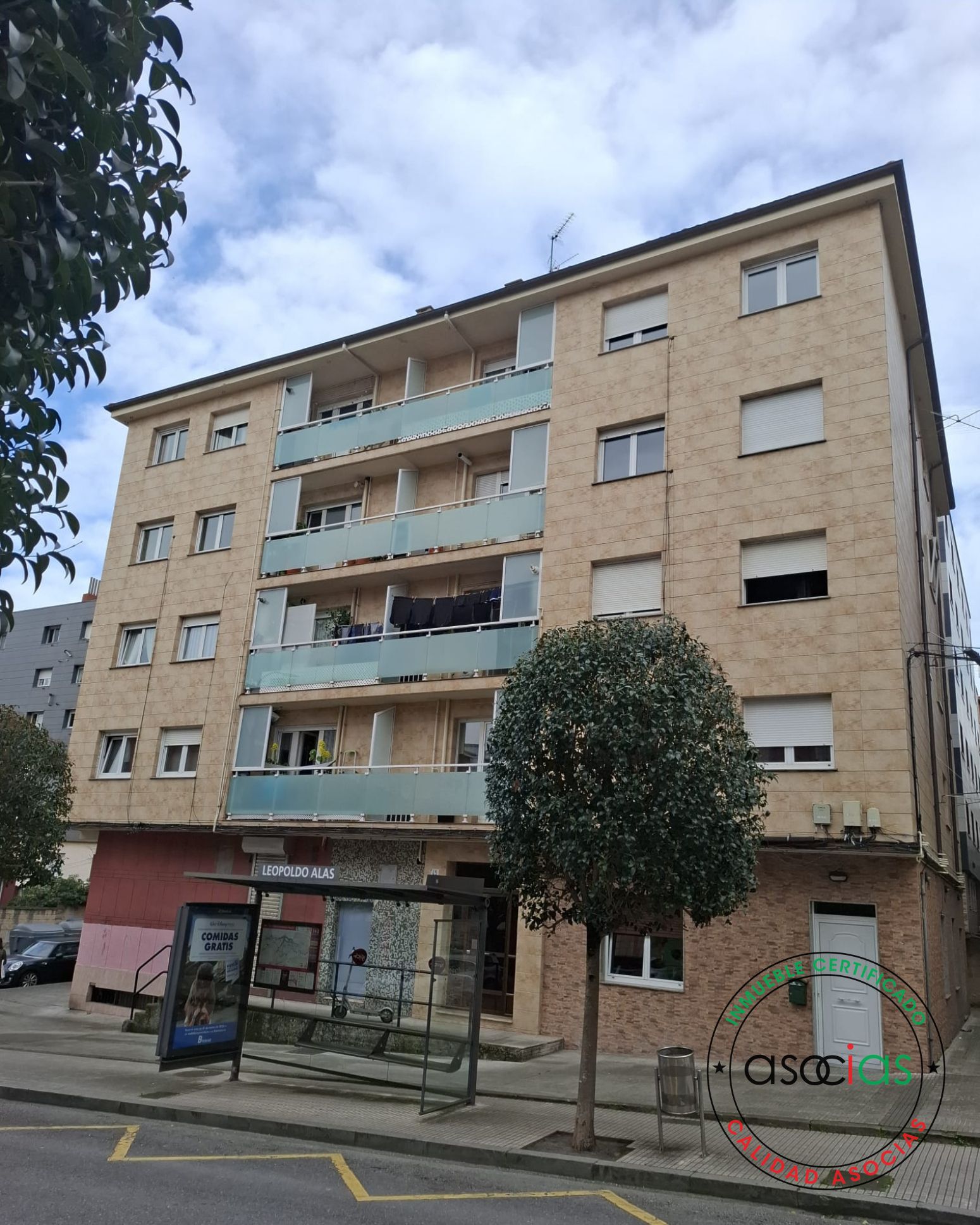 Exterior view of Flat for sale in Gijón   with Heating