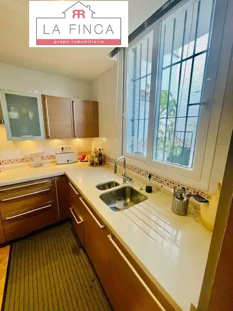 Kitchen of Detached homes for sale in Benalmádena  with Air Conditioner, Terrace and Storage room