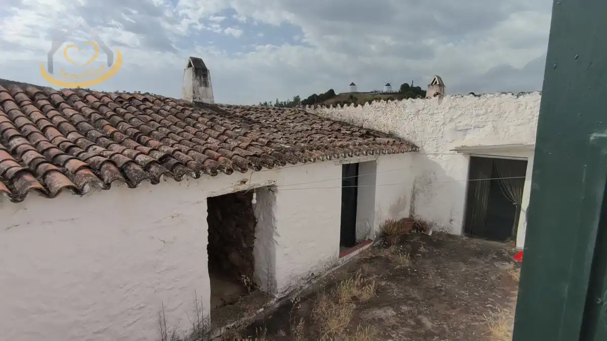 Vista exterior de Casa o xalet en venda en Sanlúcar de Guadiana amb Jardí privat, Terrassa i Moblat