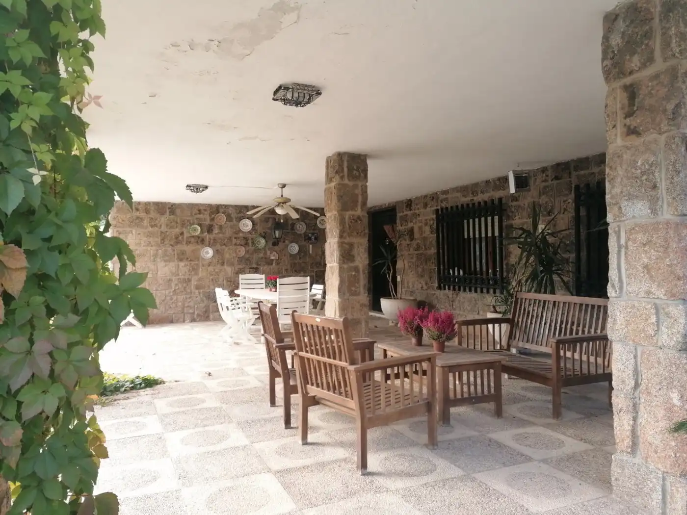Terrassa de Casa o xalet en venda en Ocaña amb Calefacció, Jardí privat i Terrassa