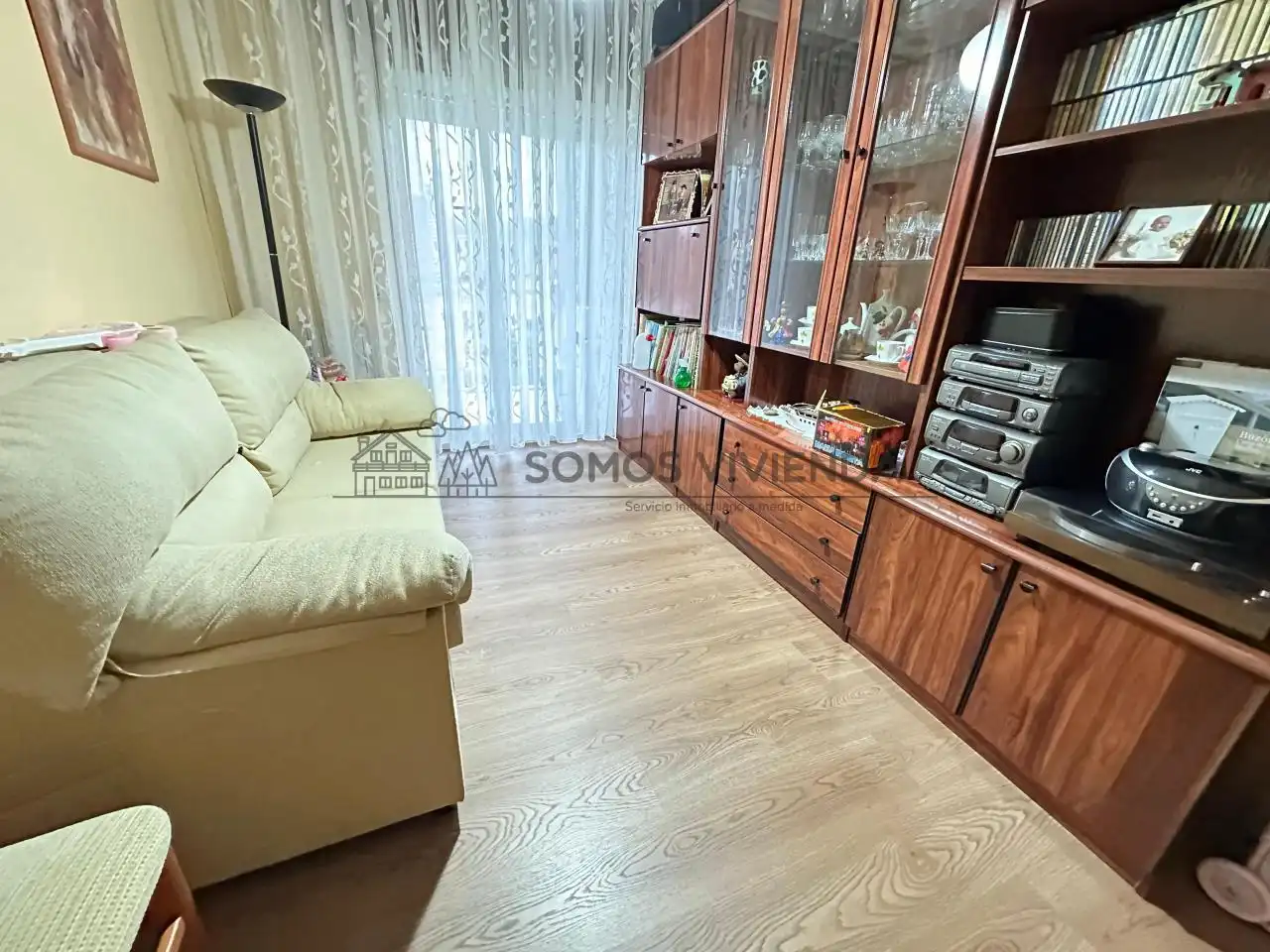 Wohnzimmer von Einfamilien-Reihenhaus zum Verkauf in Barbadás mit Heizung, Privatgarten und Terrasse