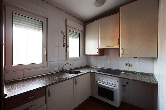 Kitchen of Flat for sale in San Lorenzo de El Escorial  with Heating