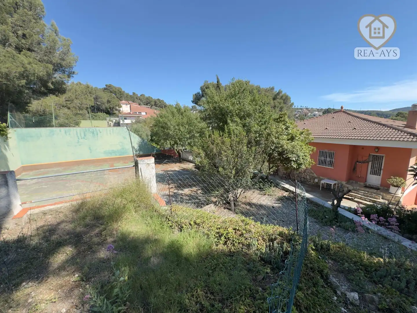 Casa o xalet en venda en Vallirana amb Calefacció, Jardí privat i Terrassa