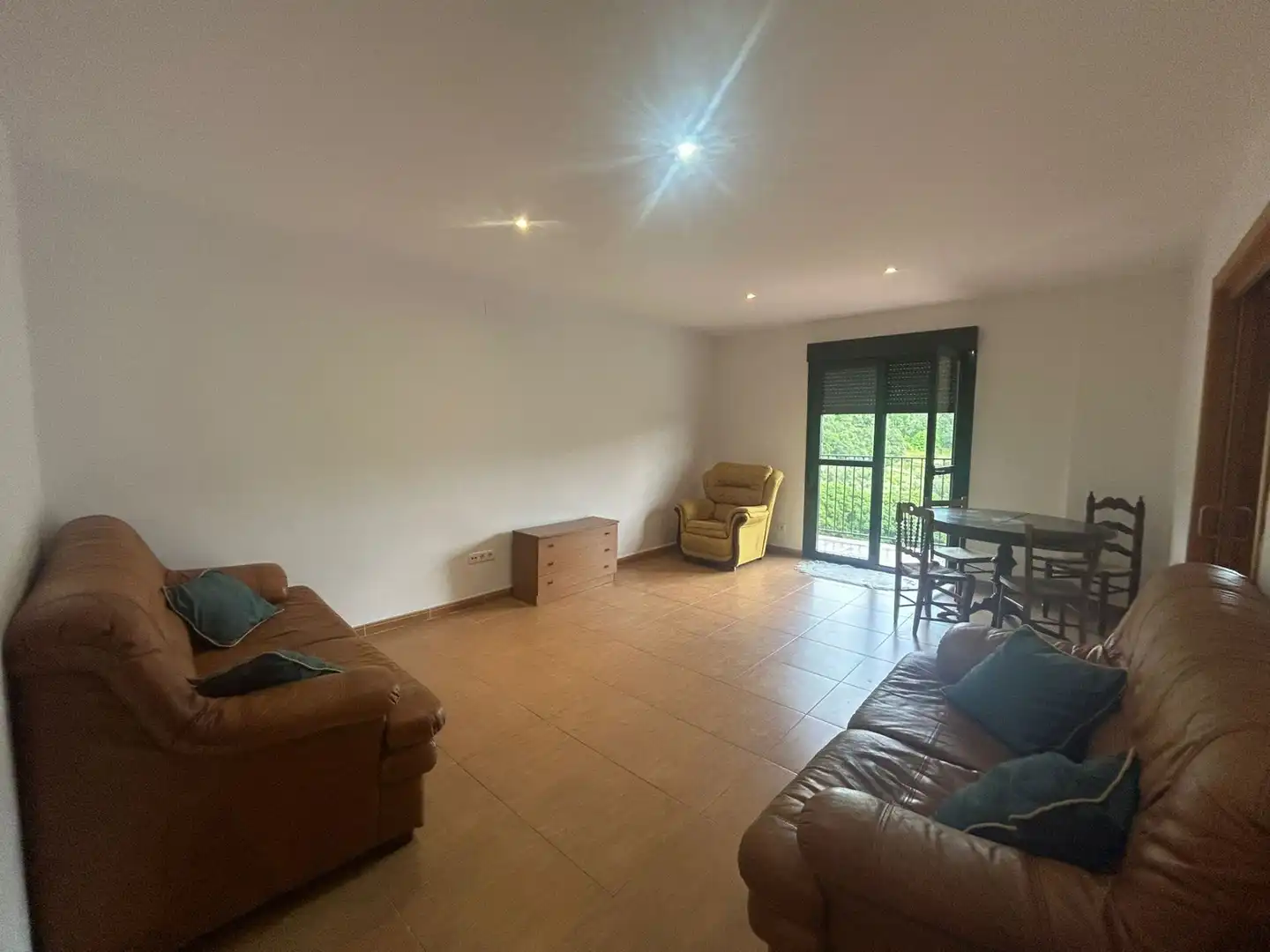 Wohnzimmer von Wohnung zum Verkauf in Gata mit Heizung und Möbliert