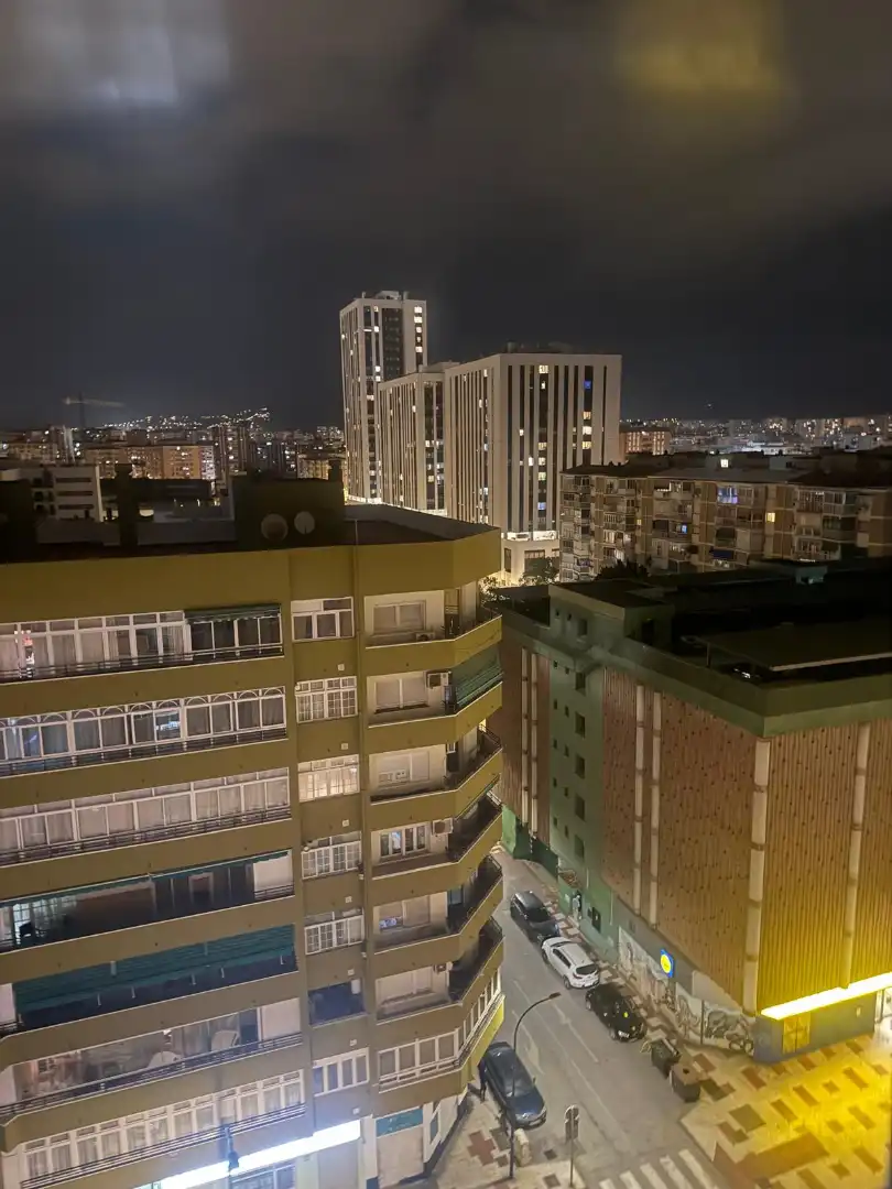 Vista exterior de Piso en venta en Málaga con Aire acondicionado, Terraza y Amueblado