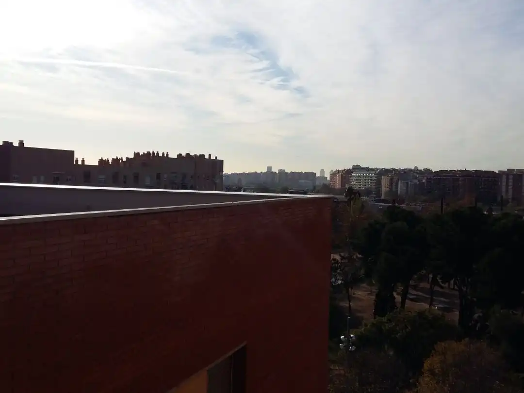 Exterior view of Duplexes for sale in  Barcelona Capital  with Air Conditioner and Terrace