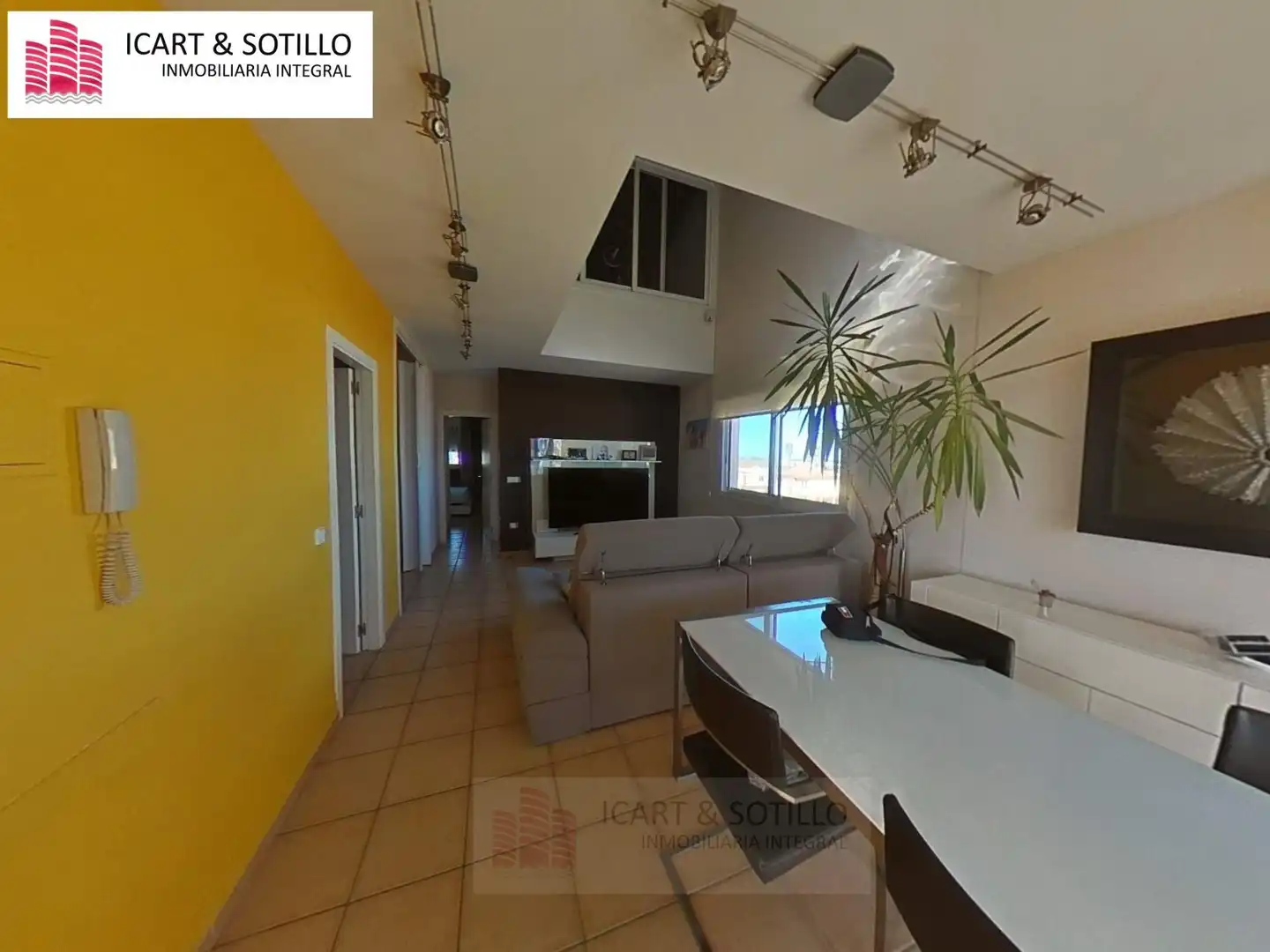 Sala de estar de Ático en venta en Vinaròs