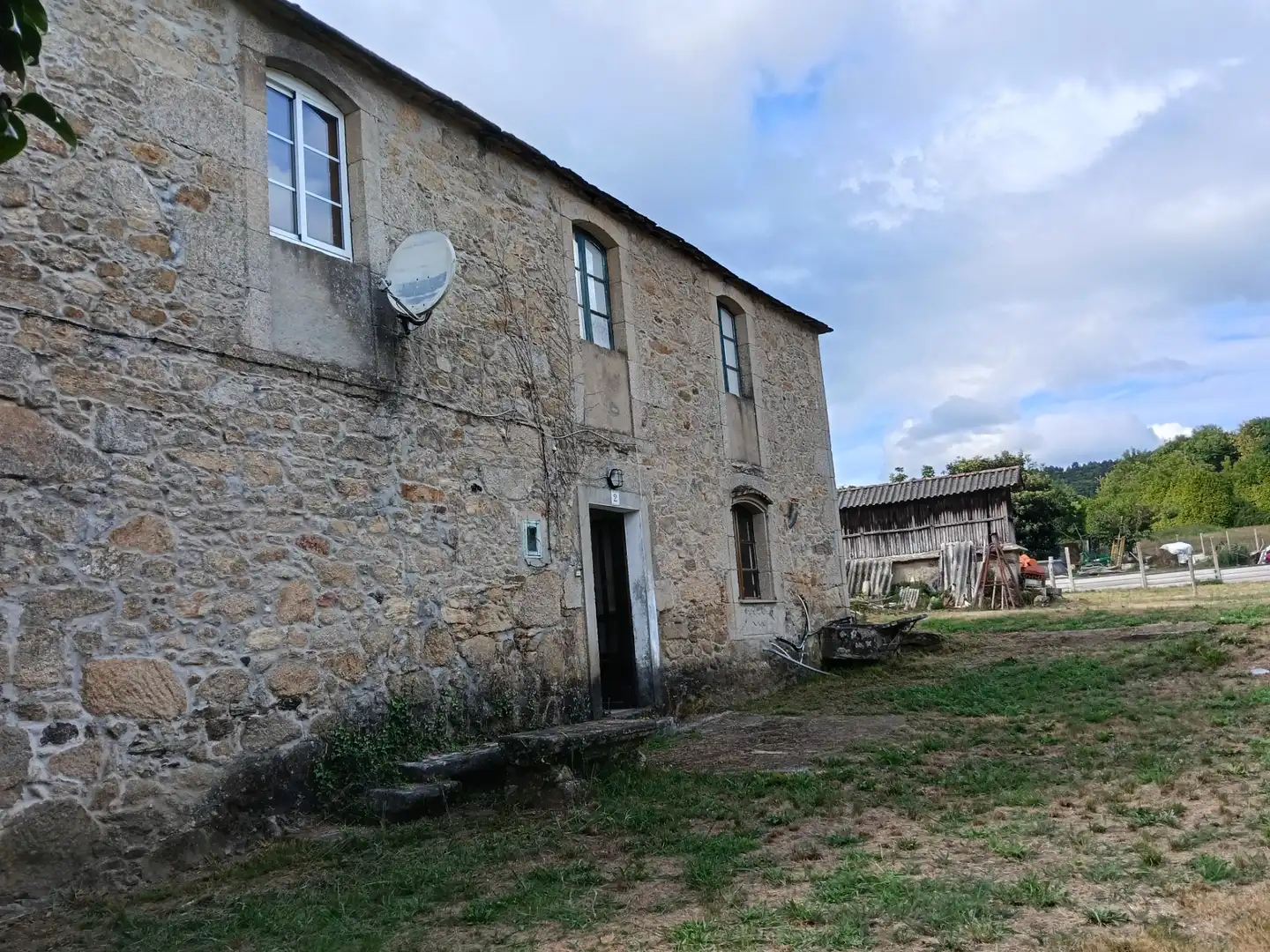 House with garden for sale in Miño, imagen 3