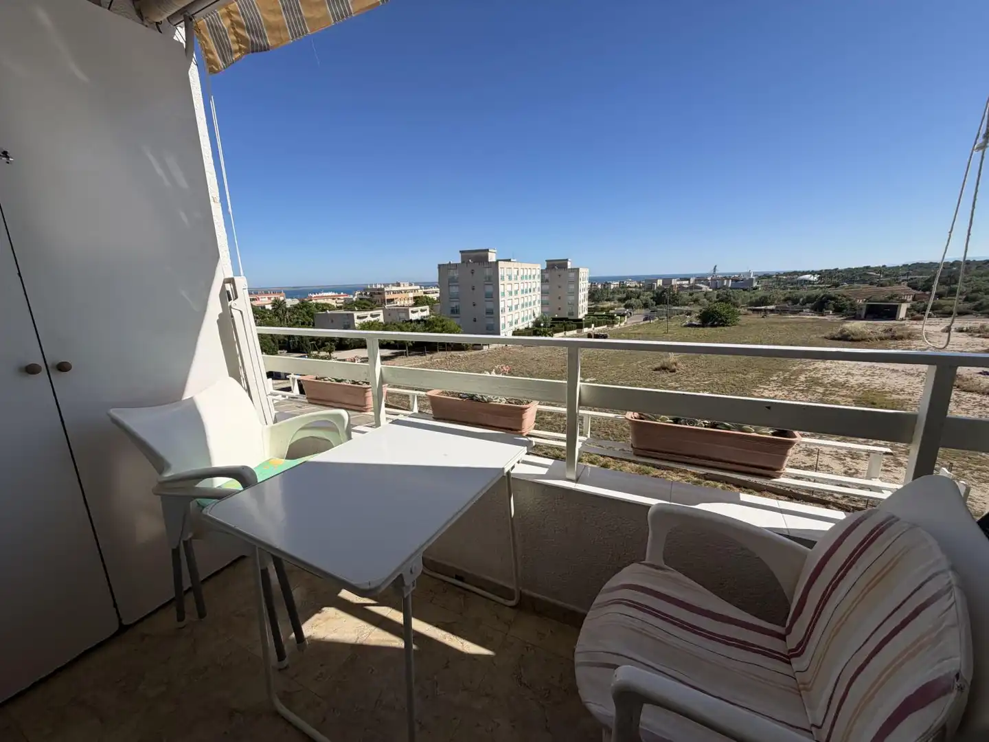 Terraza de Apartamento en venta en La Ràpita con Aire acondicionado, Calefacción y Terraza