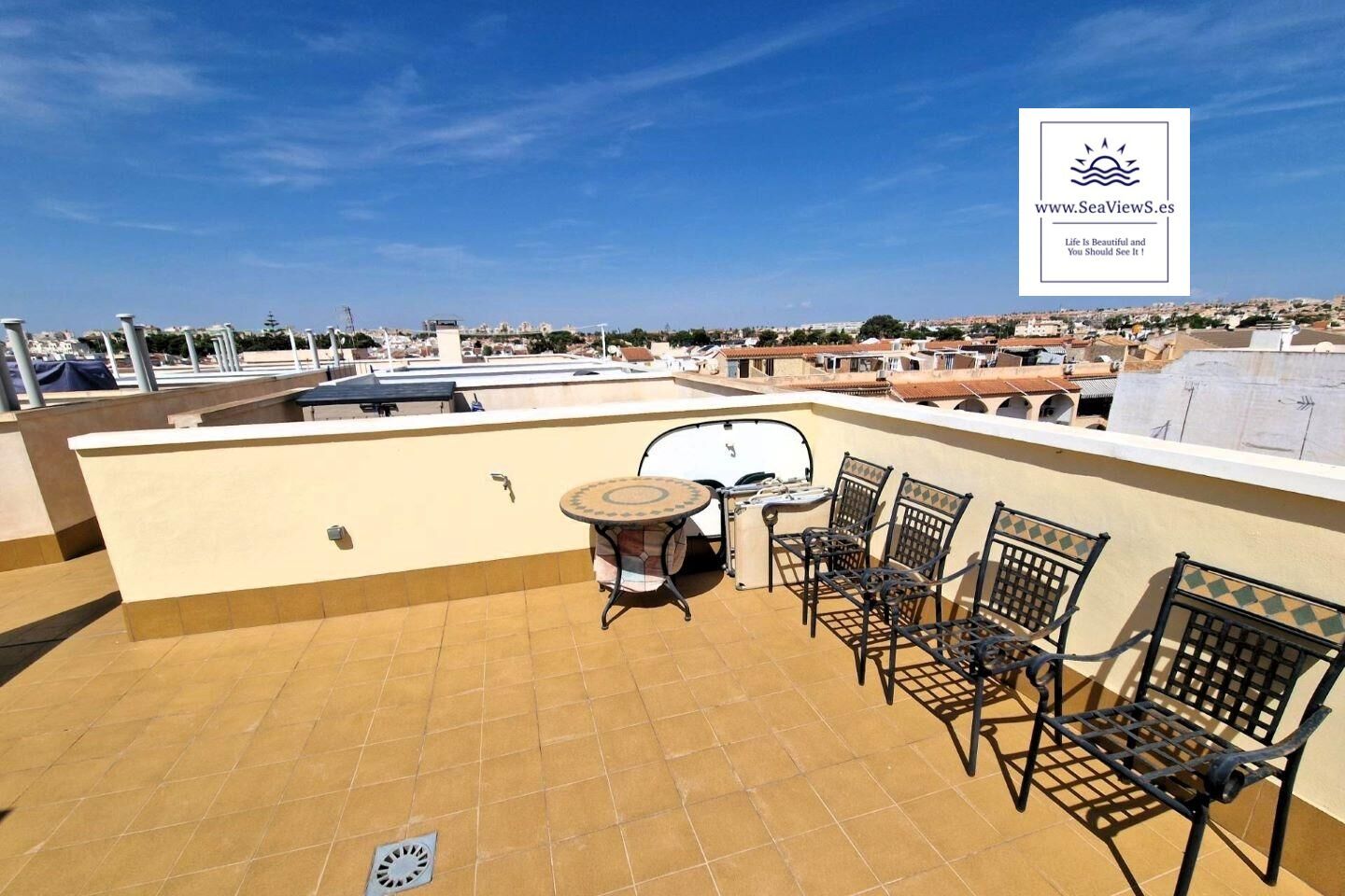 Terrassa de Àtic en venda en Torrevieja amb Aire condicionat, Calefacció i Terrassa