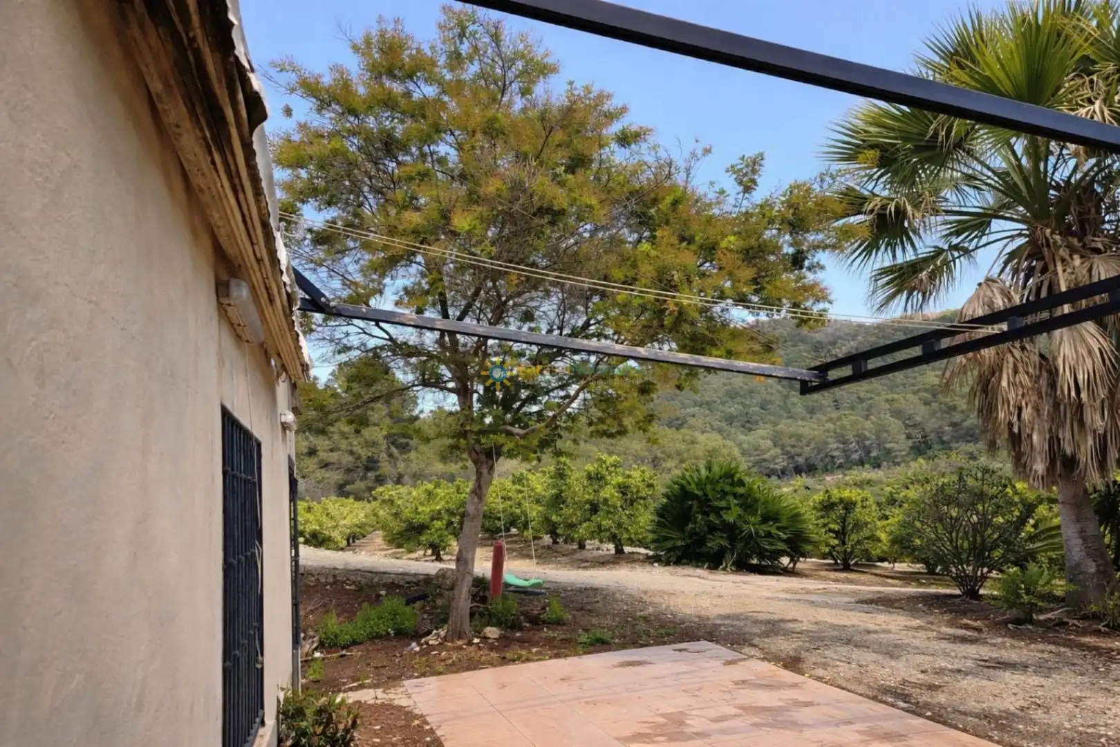Garten von Country house zum Verkauf in Alfauir mit Privatgarten und Terrasse