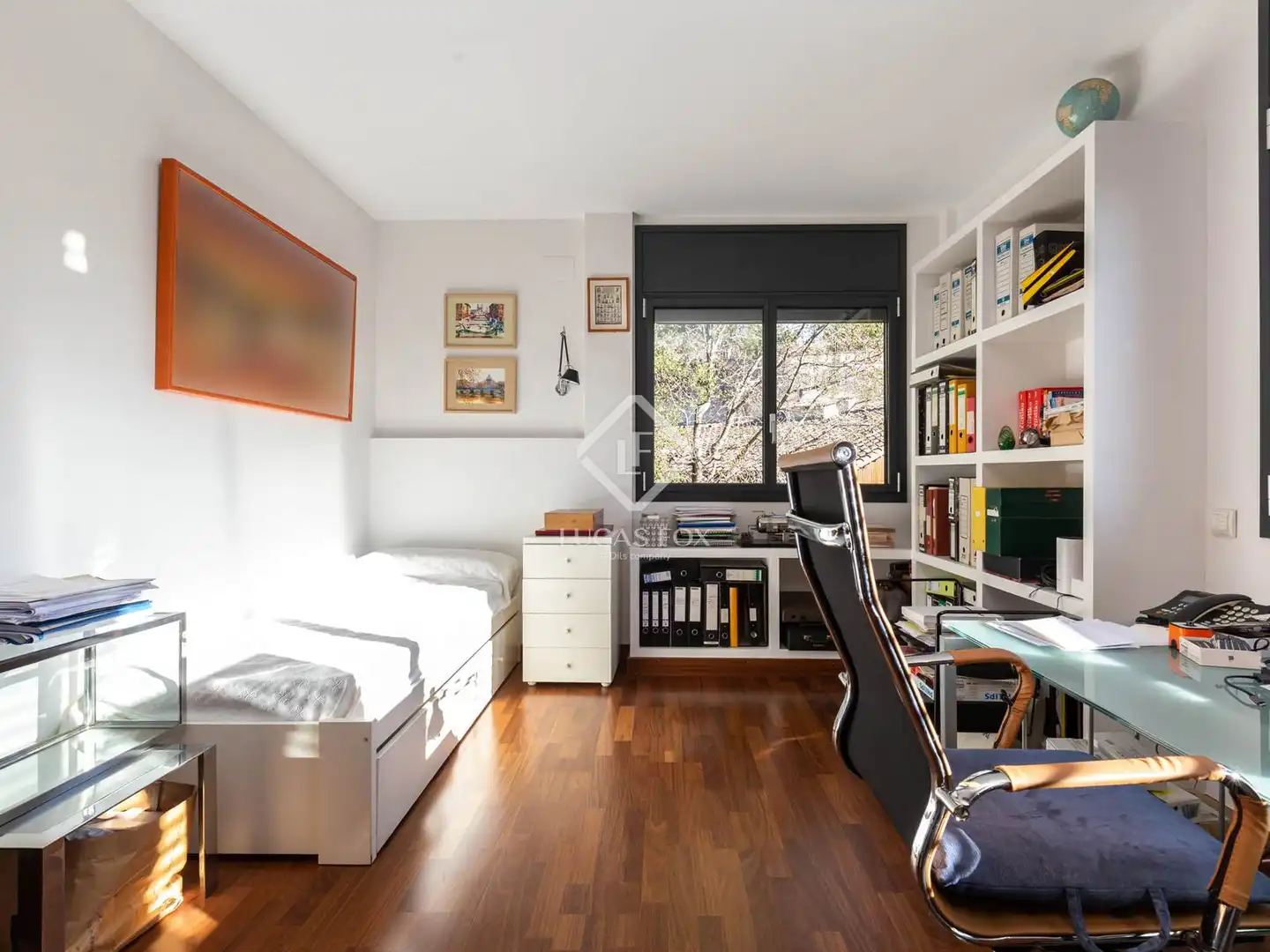 Habitación de Casa o chalet en venta en Sant Cugat del Vallès con Aire acondicionado, Calefacción y Jardín privado