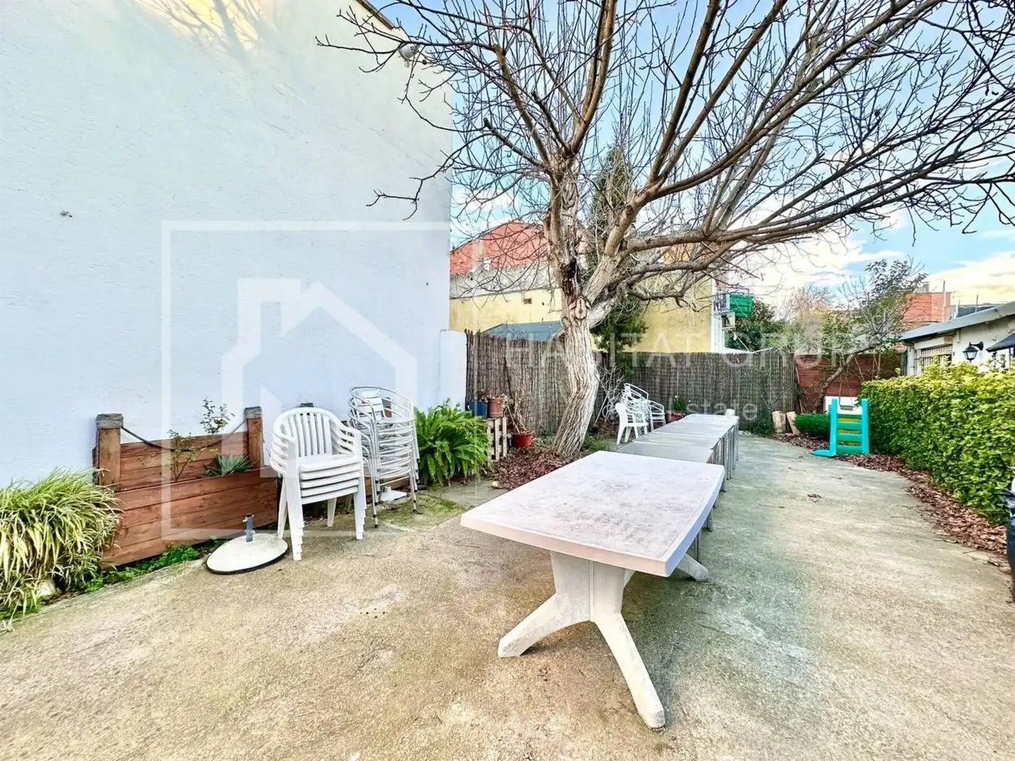 Terraza de Casa o chalet en venta en Girona