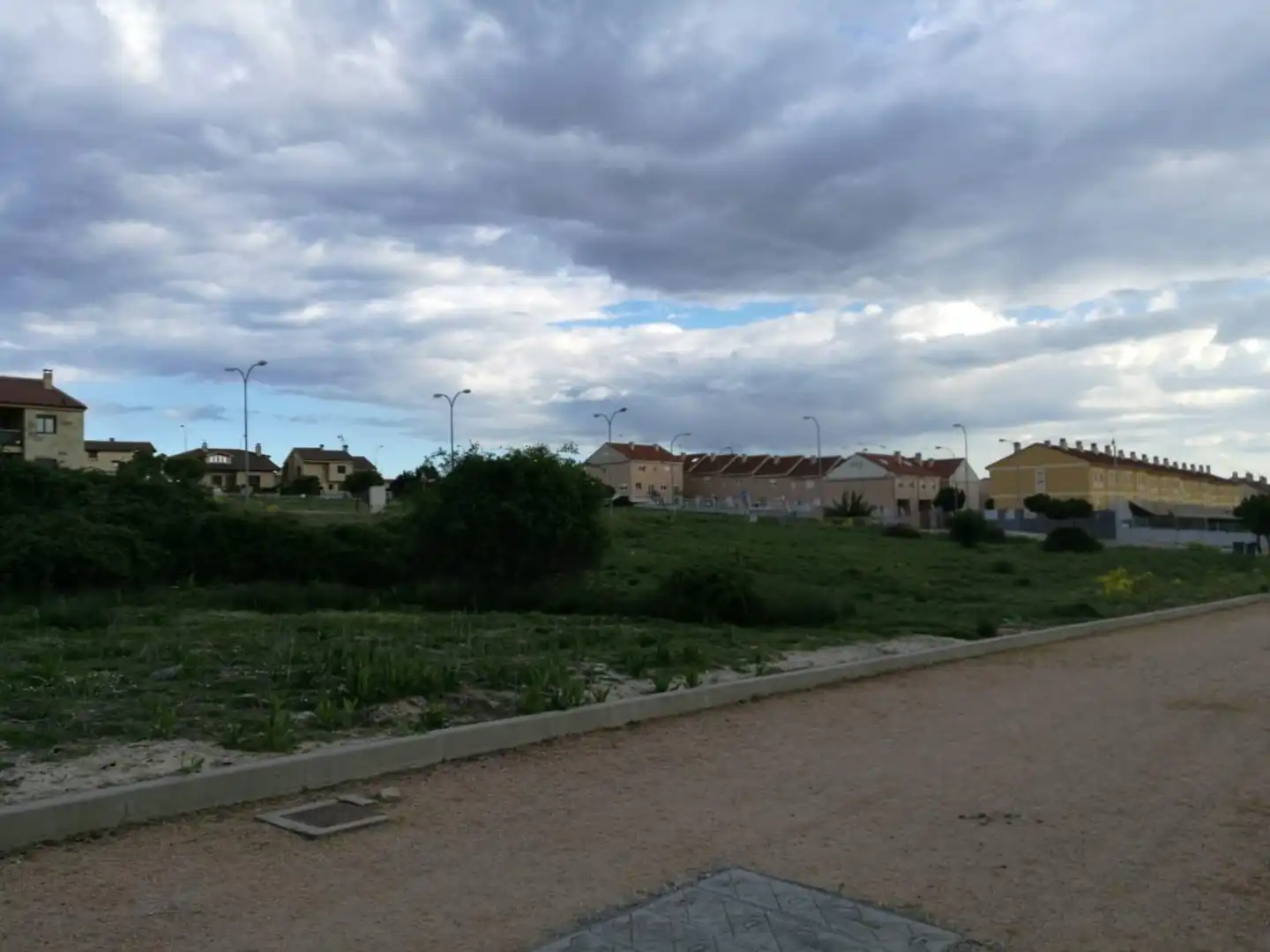 Terreny industrial en venda en La Lastrilla 