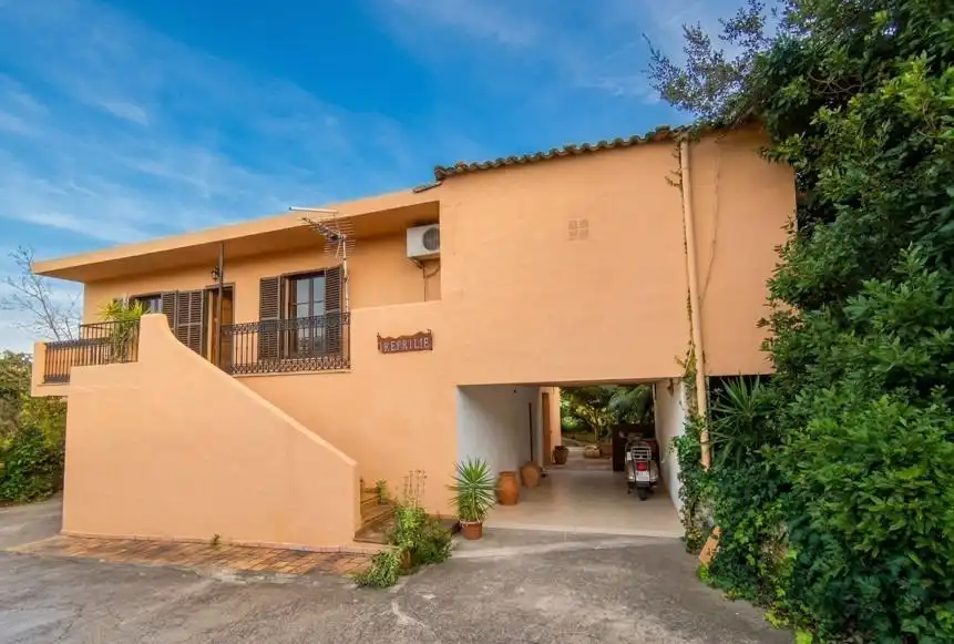 Vista exterior de Finca rústica en venda en Sant Joan amb Aire condicionat, Jardí privat i Terrassa