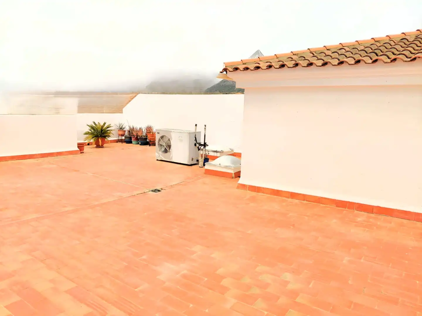 Terrace of Flat for sale in Lorca  with Air Conditioner, Terrace and Furnished