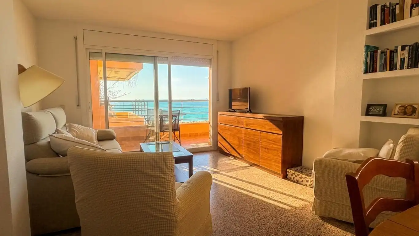 Sala de estar de Piso en venta en Can Nicolau - Les Sorres - Valparaiso
