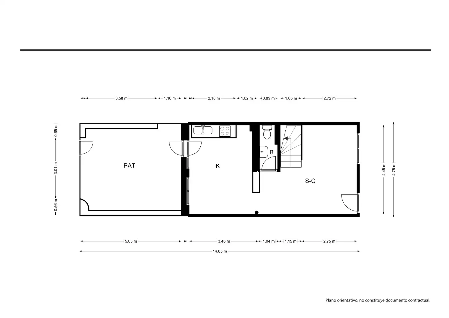 Semi-detached house with pool for sale in C/ Mayor, imagen 44