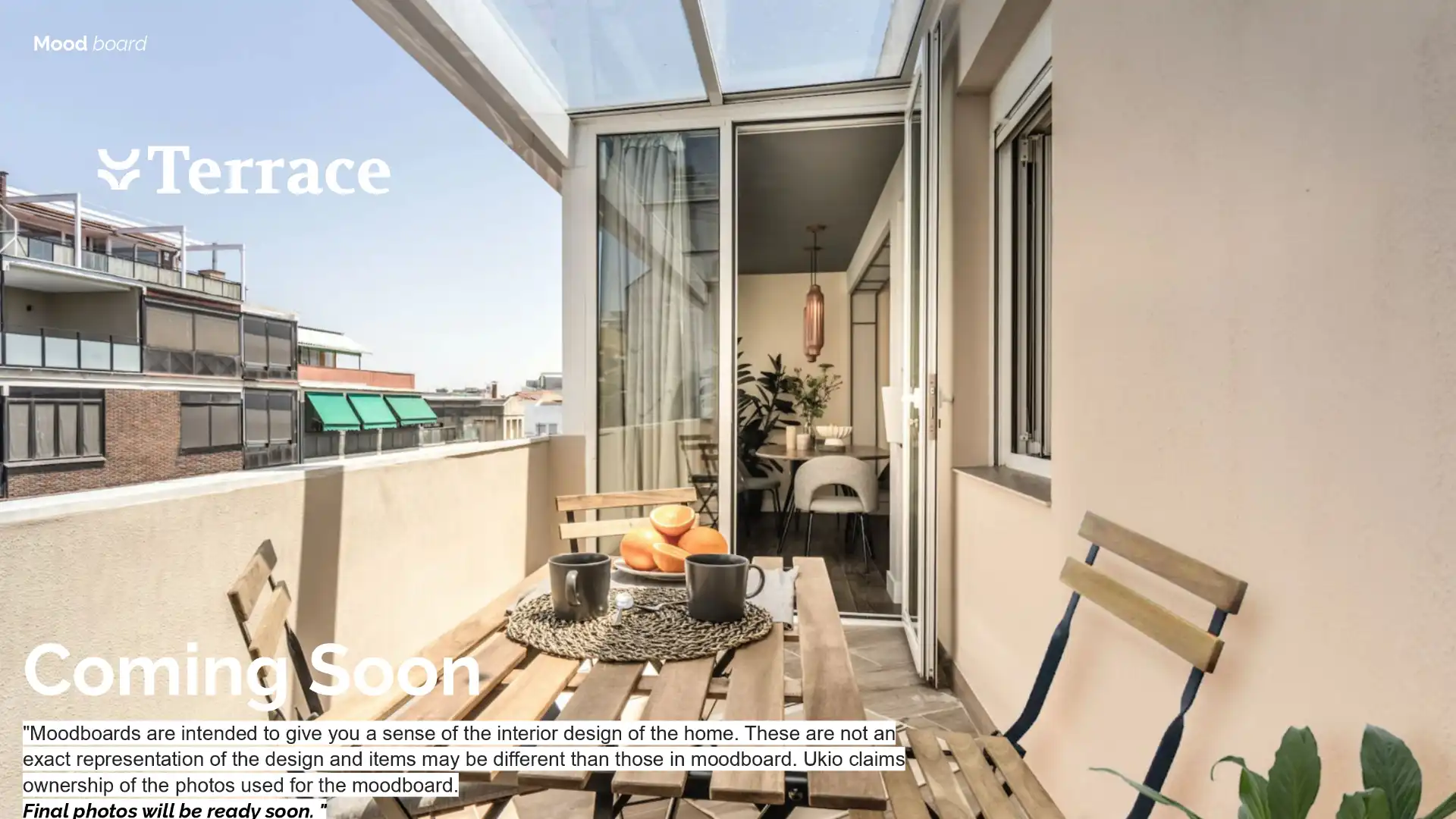 Terrassa de Apartament de lloguer en Madrid amb Calefacció, Terrassa i Moblat