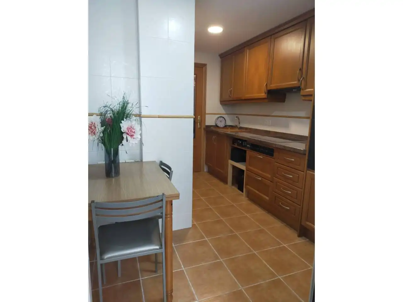 Cocina de Piso en venta en Castellón de la Plana / Castelló de la Plana con Trastero