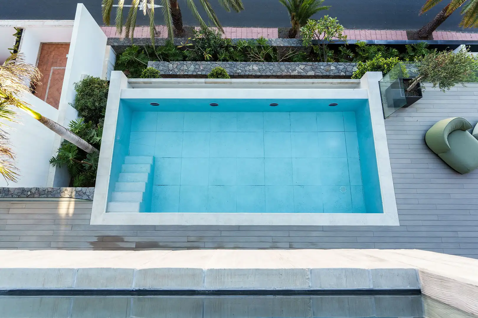 Piscina de Casa o xalet en venda en Las Palmas de Gran Canaria amb Aire condicionat, Calefacció i Jardí privat