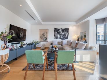 Penthouse mit Aufzug zum Verkauf in Chamberí