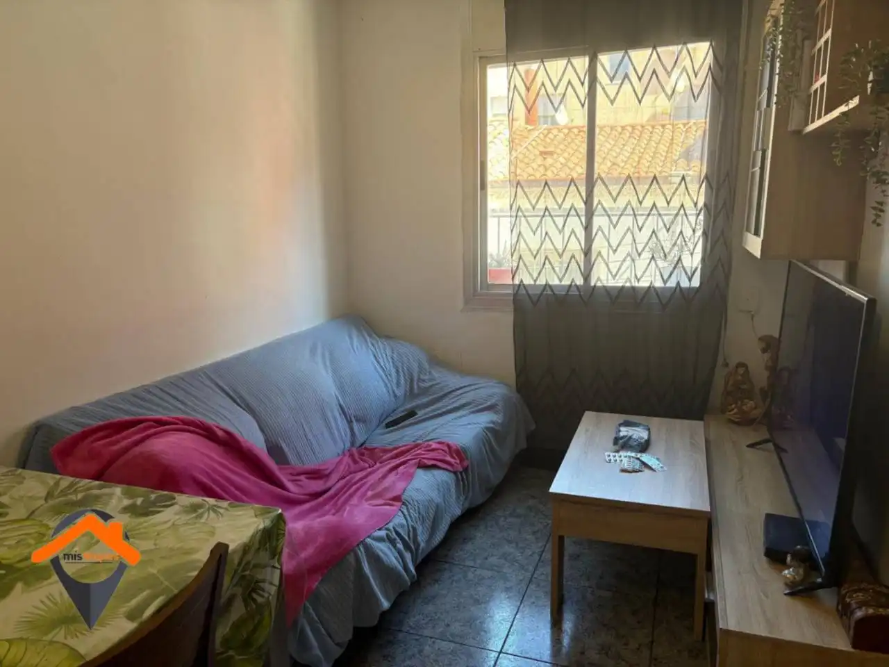 Bedroom of Flat for sale in Sabadell