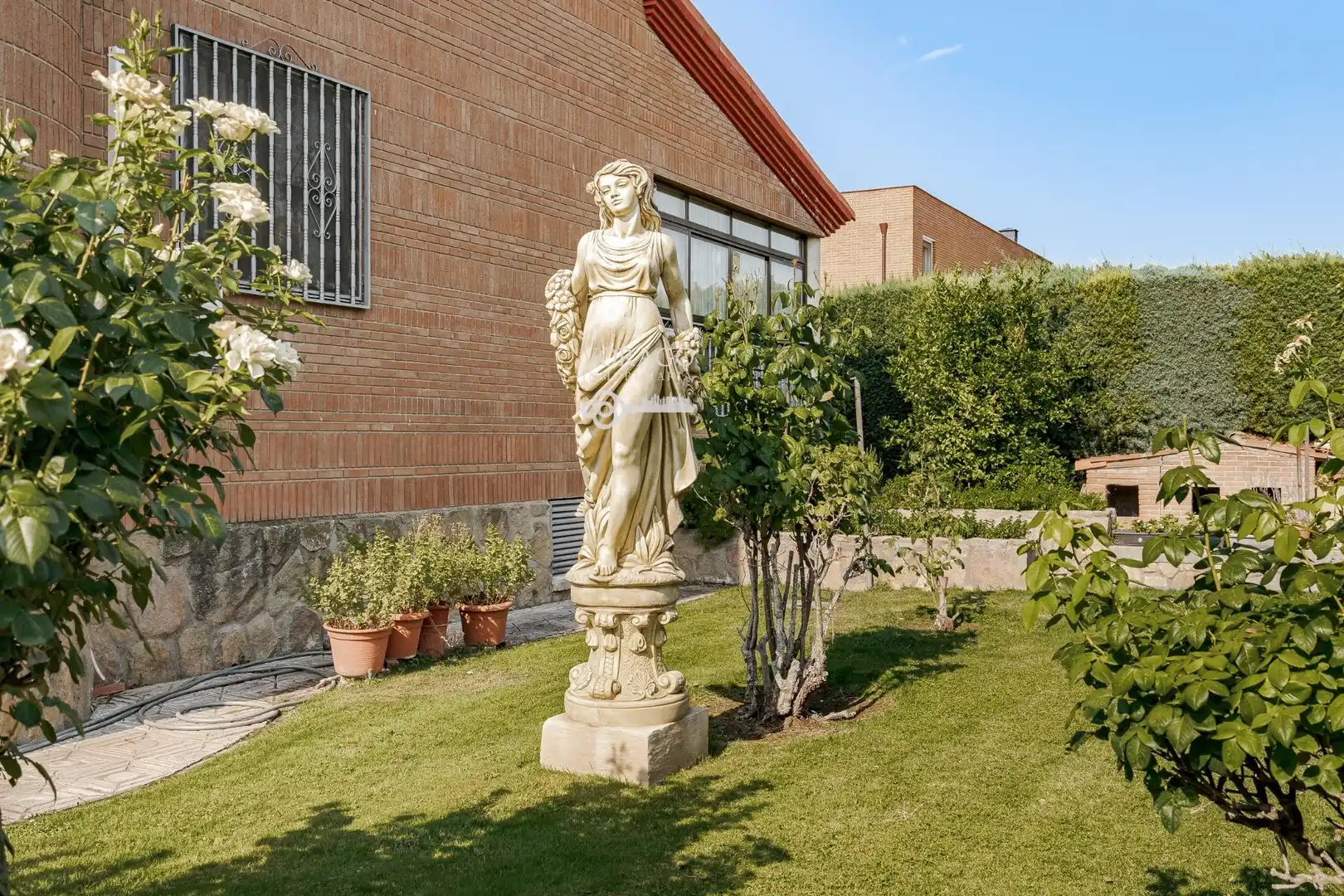 Jardín de Casa o chalet en venta en Villalbilla con Aire acondicionado, Jardín privado y Terraza
