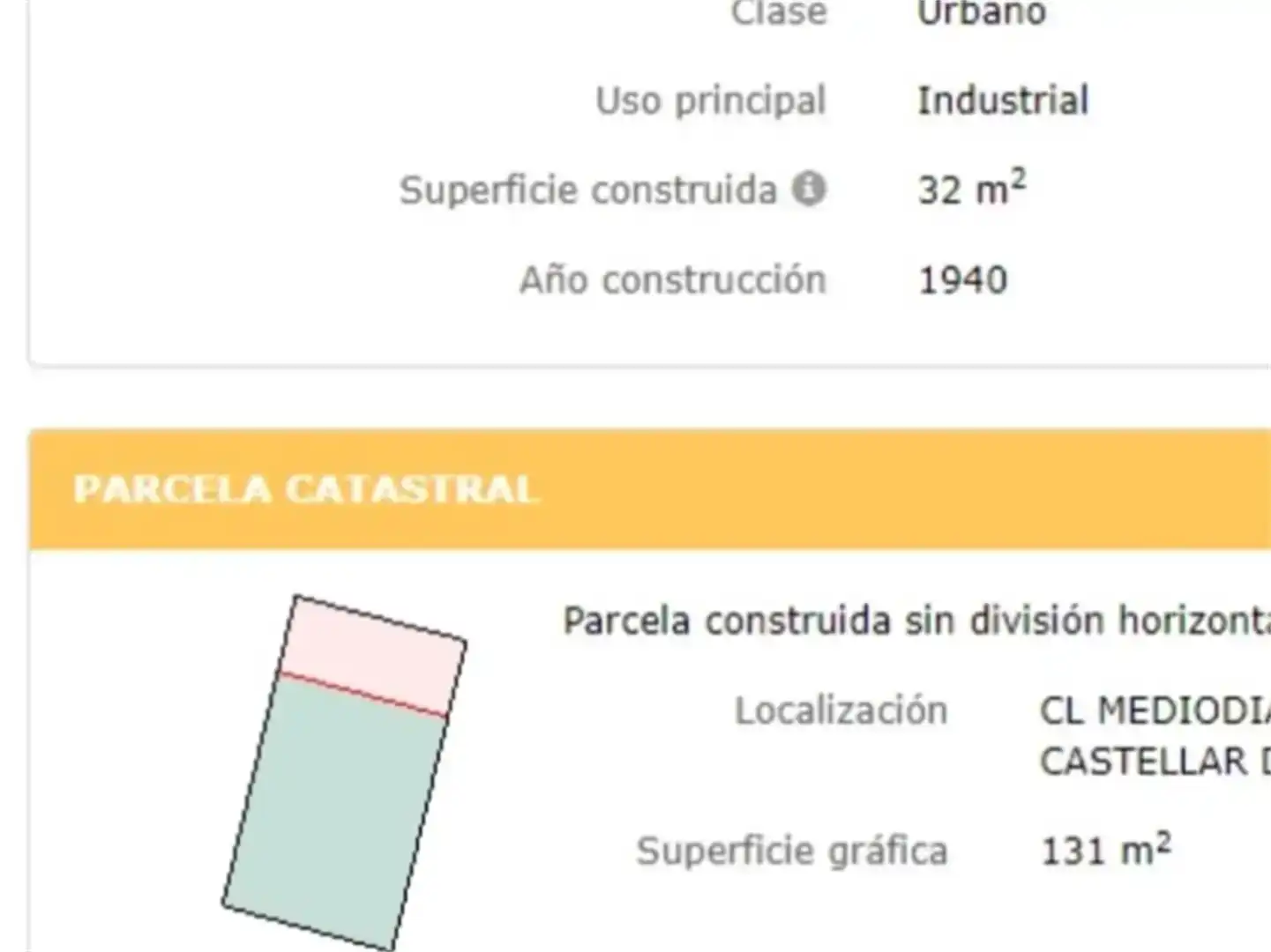Exterior view of Land for sale in Castellar de Santiago, Ciudad Real